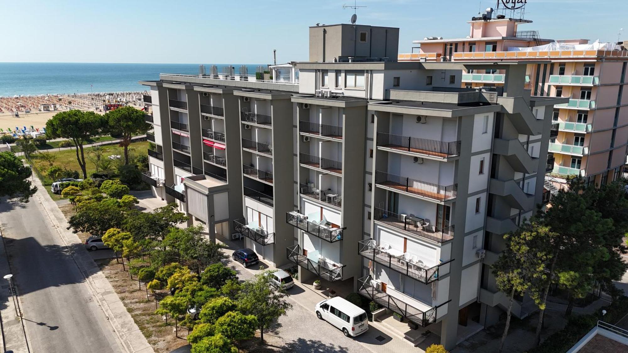 Appartamenti Laguna Grande Bibione Eksteriør bilde