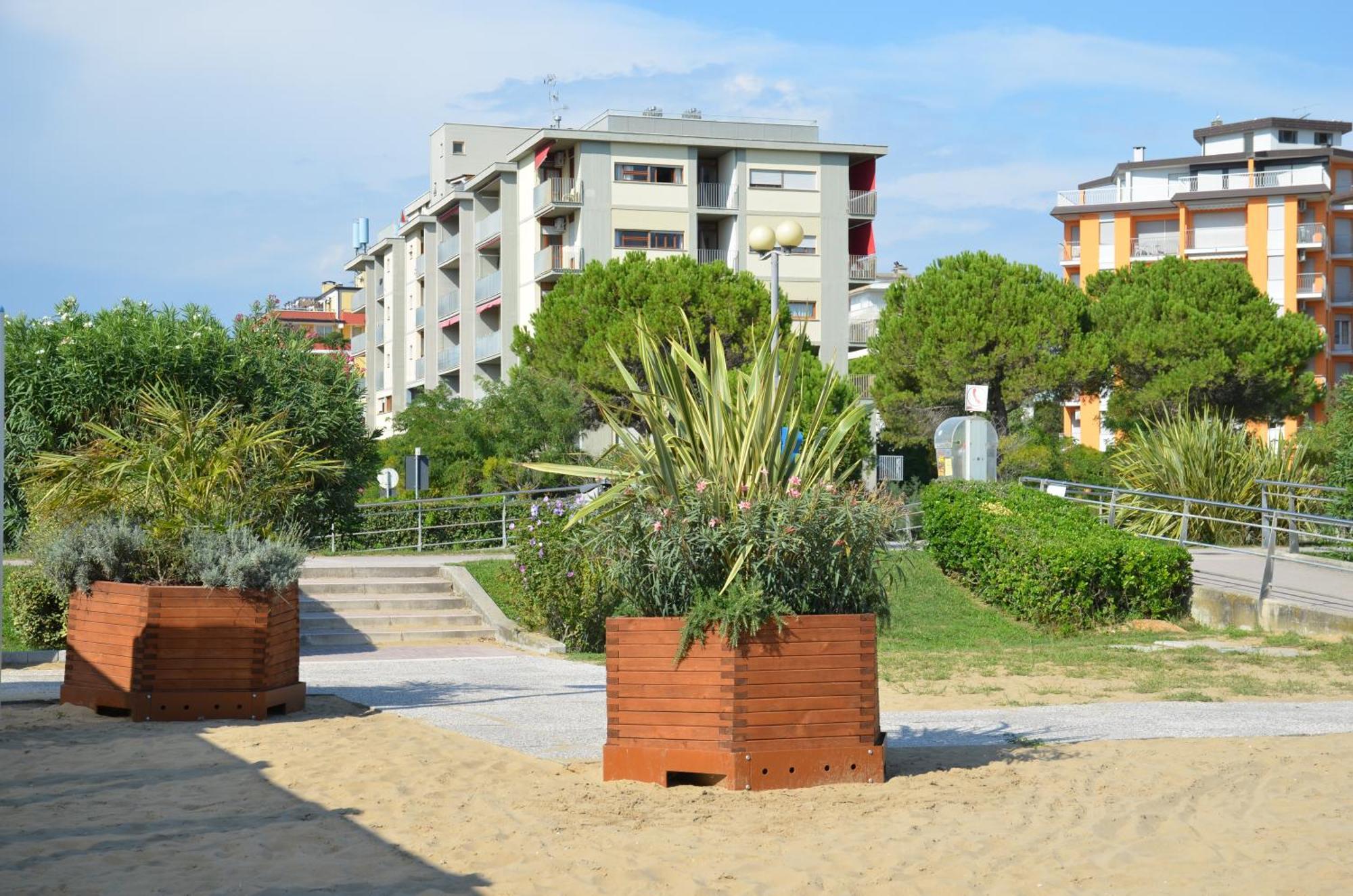 Appartamenti Laguna Grande Bibione Eksteriør bilde