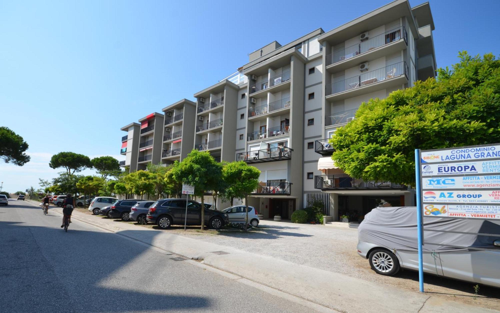 Appartamenti Laguna Grande Bibione Eksteriør bilde